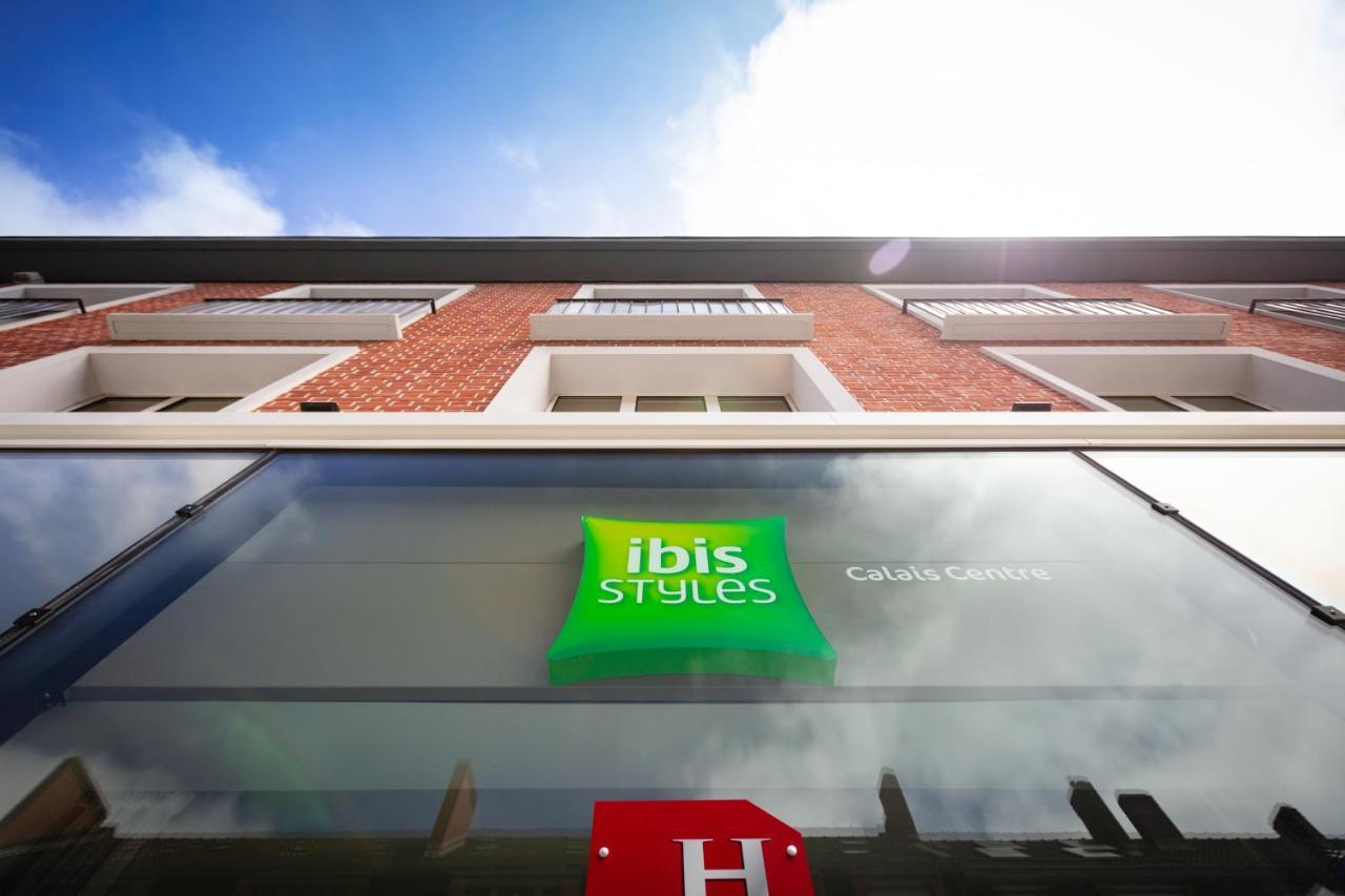 Hotel Ibis Styles Calais Centre Exterior foto
