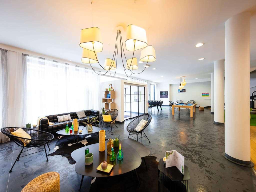 Hotel Ibis Styles Calais Centre Restaurante foto