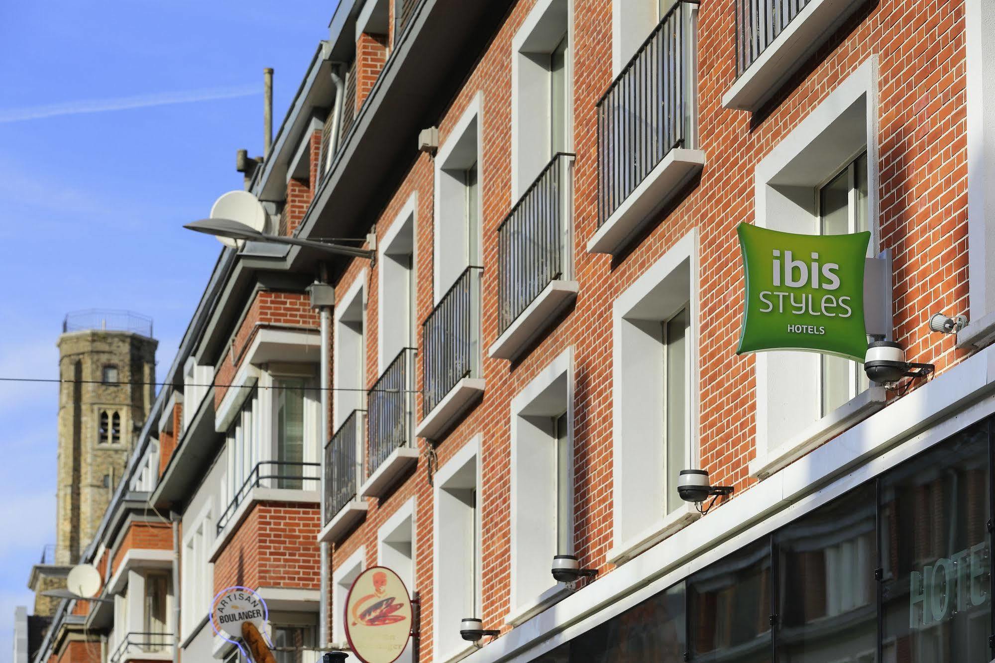 Hotel Ibis Styles Calais Centre Exterior foto